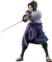 Banpresto - Naruto Shippuden - Uchiha Sasuke Grandista Figure