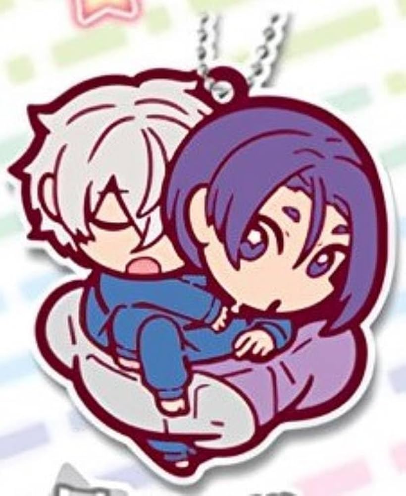 Blue Lock Character Banchoukou Rubber Keychain Gashapon
