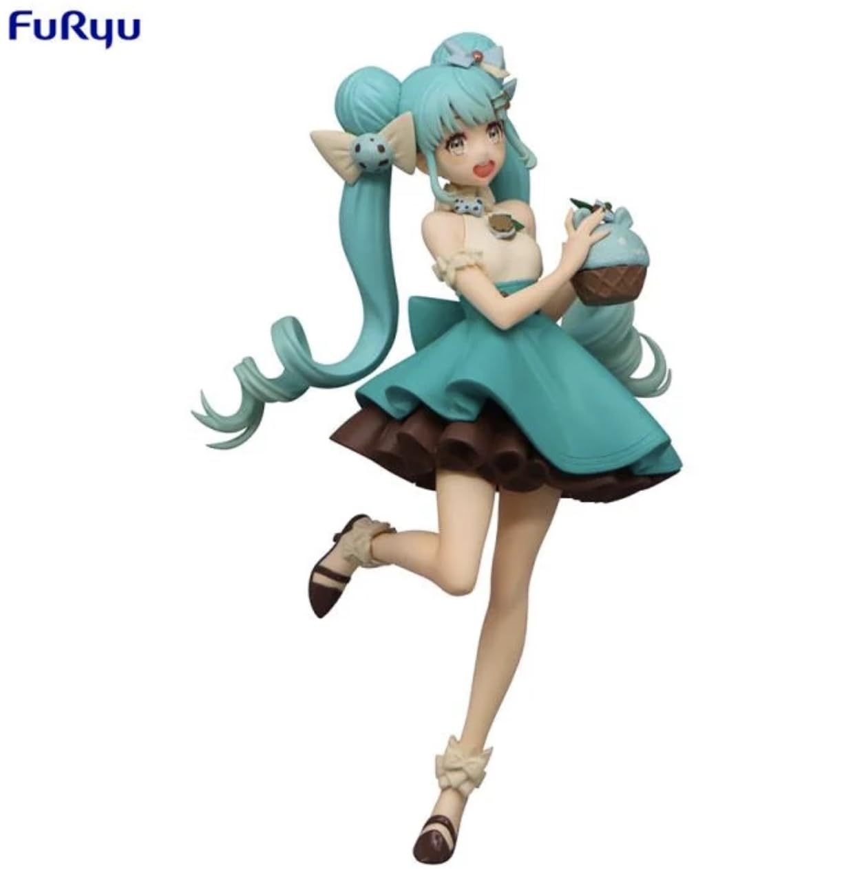 NO BOX SEGA FuRyu "Sweet Sweets" Chocolate Mint Hatsune Miku figure