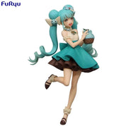 NO BOX SEGA FuRyu "Sweet Sweets" Chocolate Mint Hatsune Miku figure