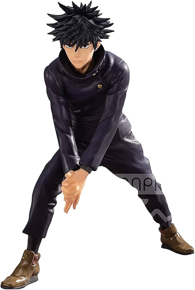 OPEN BOX Jujutsu Kaisen Megumi Figure by Bandai