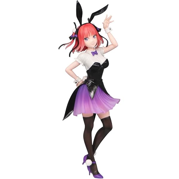Quintissential Quintuplets NO BOX Trio-Try-iT Figure - Nino Nakano Bunny Ver. Figure