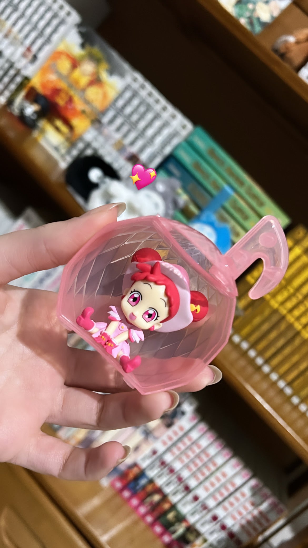 Magical Doremi Gachapon Figures Capsules