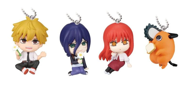 Chainsaw Man Reze Arc Figure Keychain Gashapon