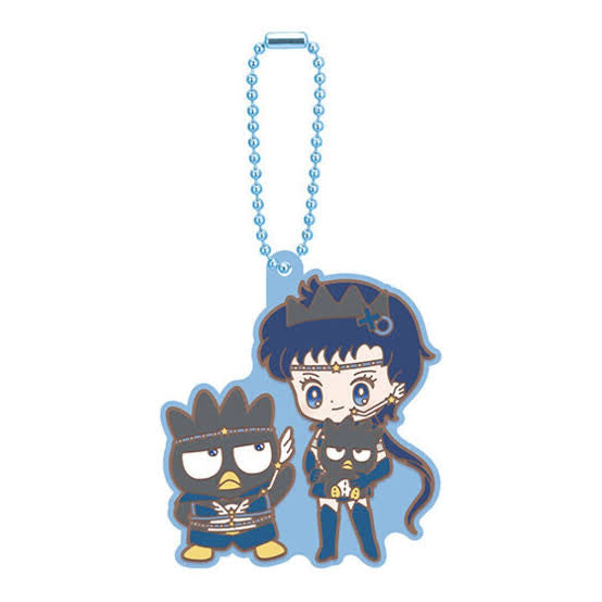 Sailor Moon x Sanrio 30th Anniversary Official Gashapon Rubber Keychain Vol.2