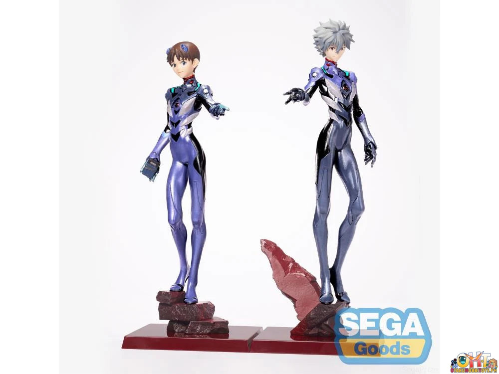NO BOX - Rebuild of Evangelion SEGA limited Premium Shinji Ikari figure