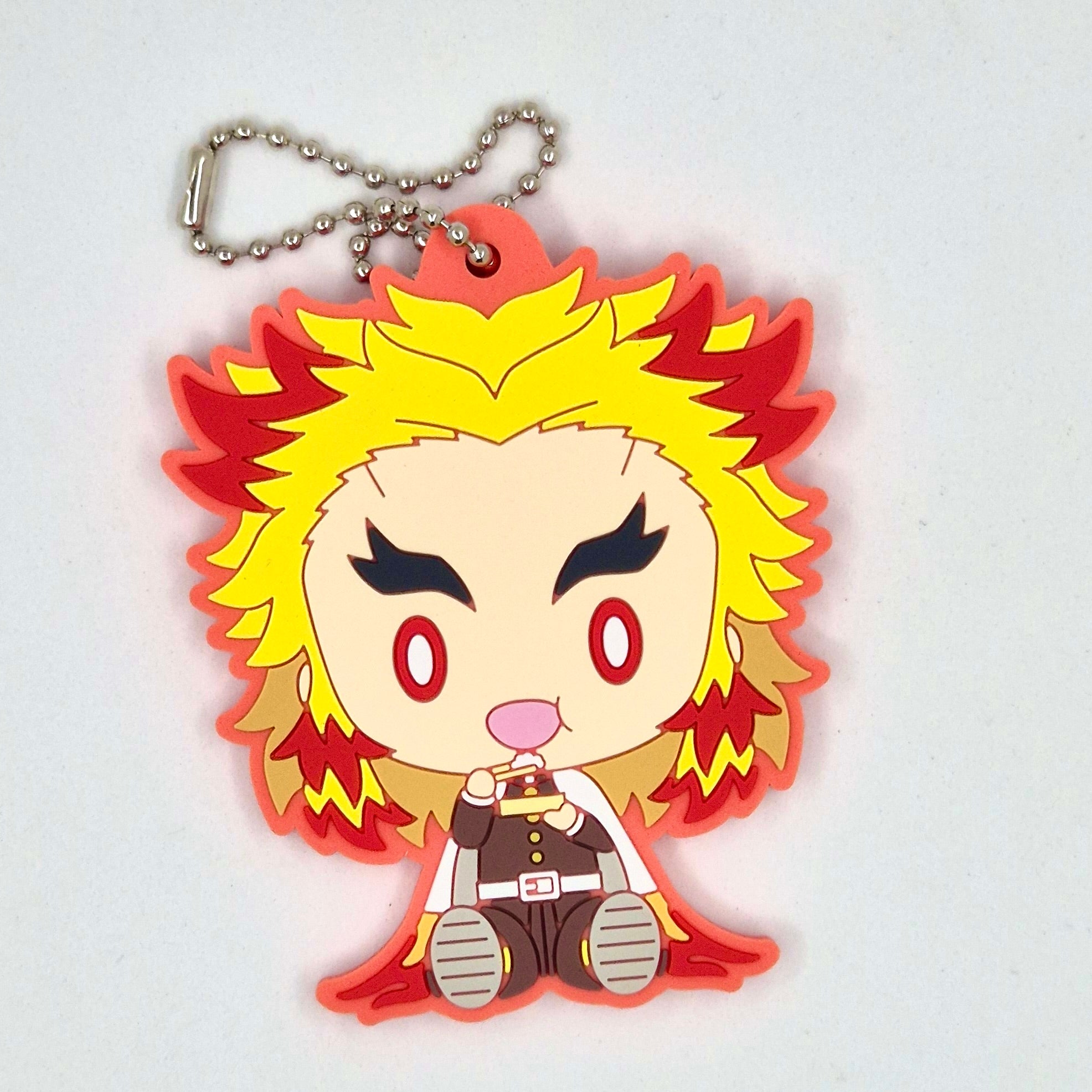 Demon Slayer Official Rengoku Rubber Keychain