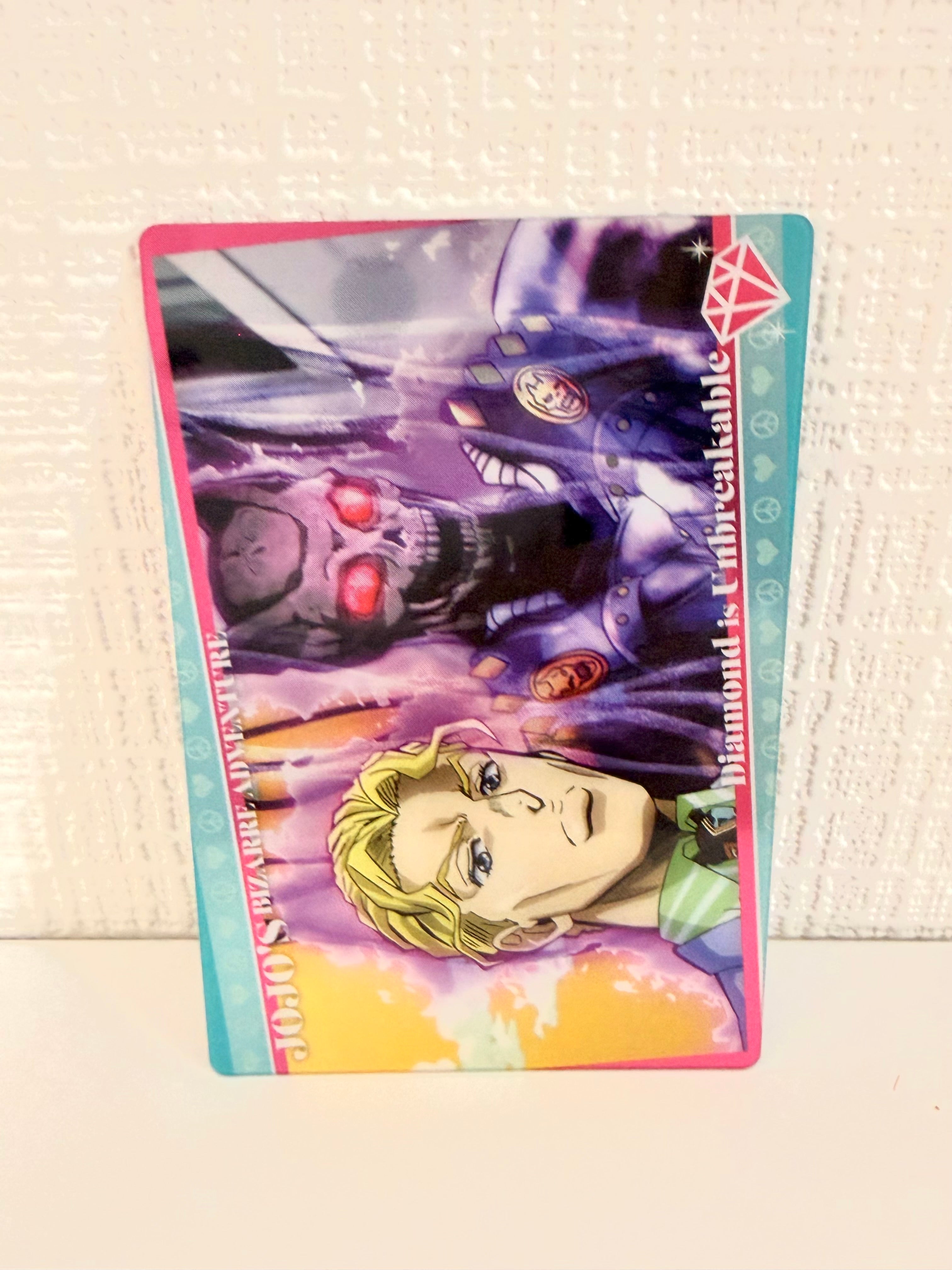 Jojo's Bizarre Adventure  Official Collector Card 263169
