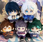 Genshin Impact Raiden Shogun Ei Fanmade Plushie Keychain