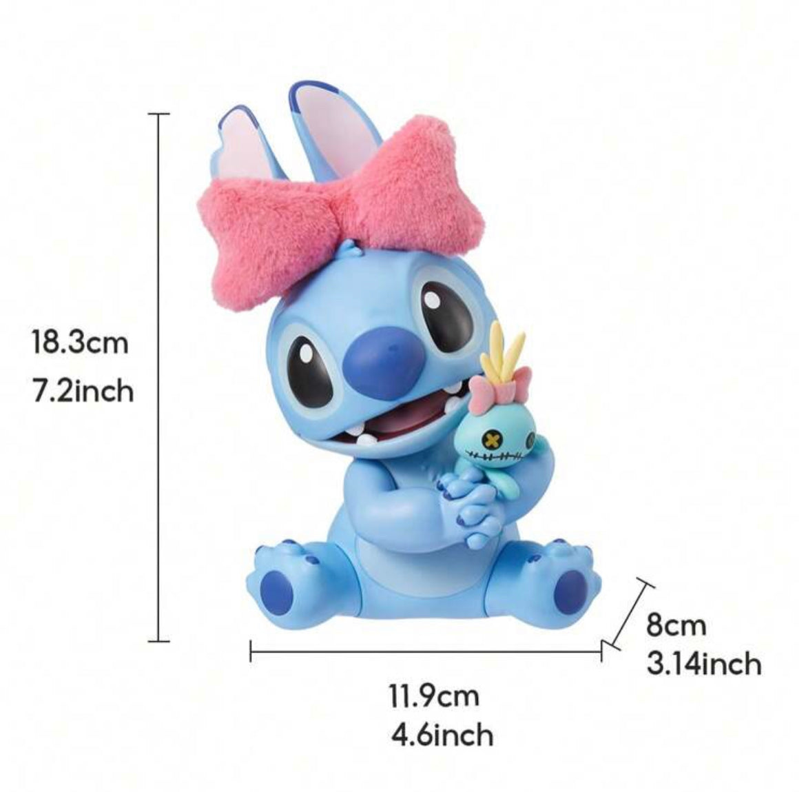 Disney Stitch Original Collector Doll Figure by Miniso