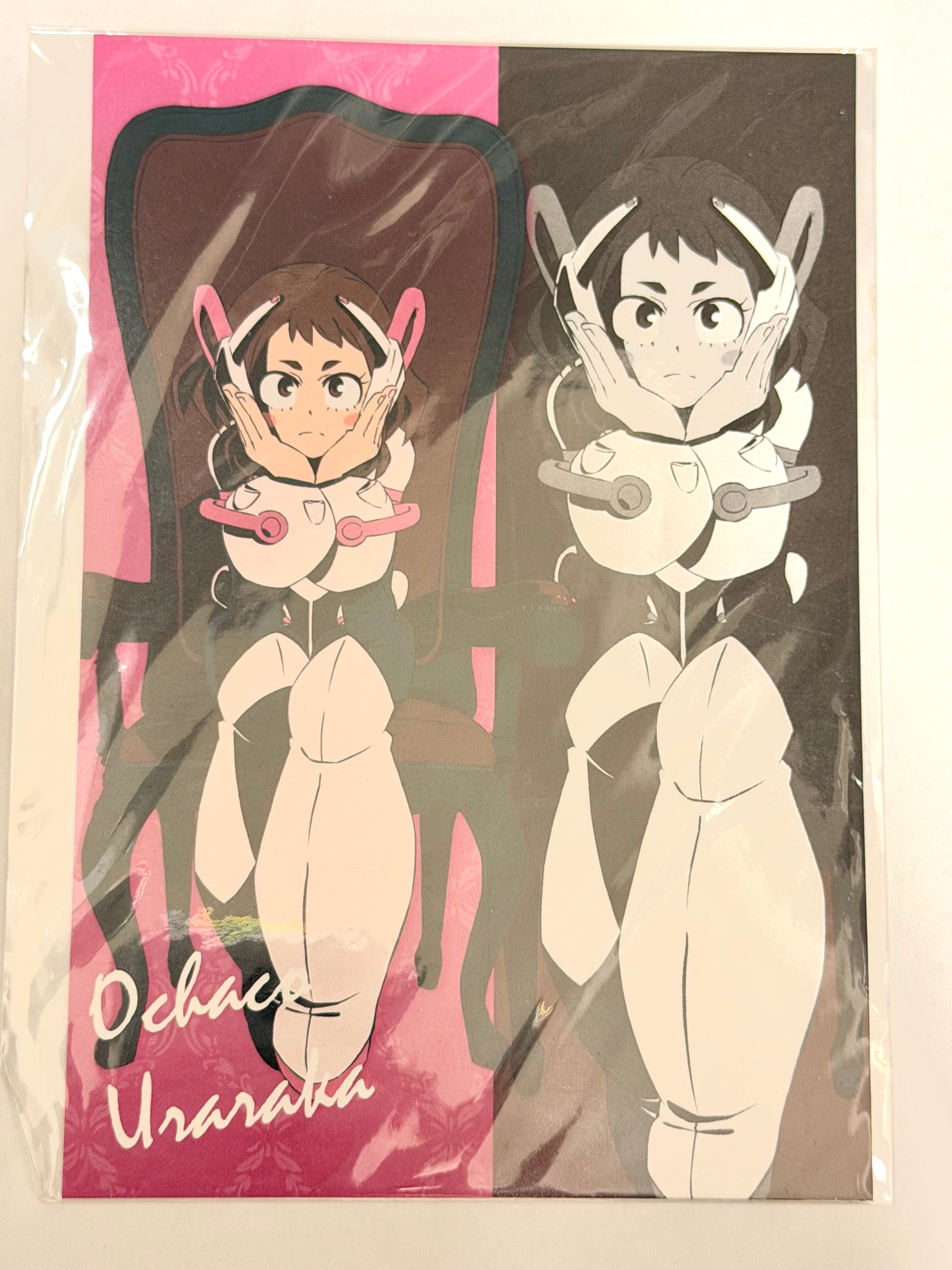 My Hero Academia Uraraka Official Collector Postcard A5 263123