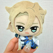 Genshin Impact Chibigurumi Albedo mini plush keychain JP
