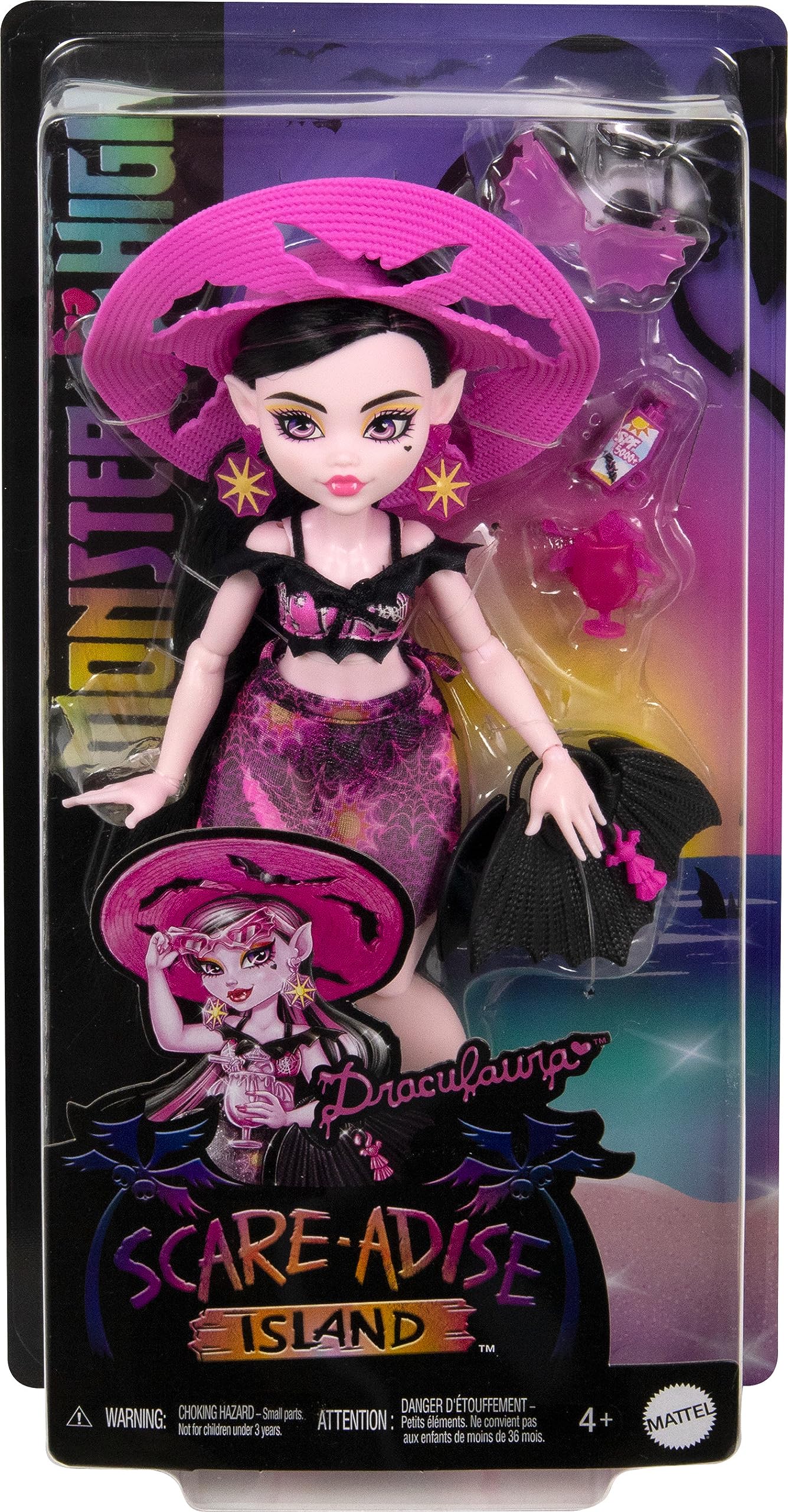 Monster High Scare-dise Island Draculaura Doll
