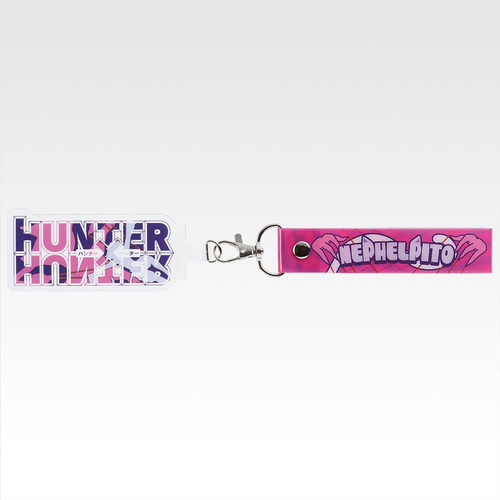 Hunter X Hunter Ichiban Kuji Prize I Chimera Arc vol.2 Strap Assortment