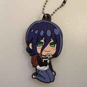Chainsaw Man “Defo Rubba!” Reze rubber keychain by Takara Tomy A.R.T.S