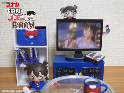 Detective Conan Room Miniature Complete set by Re-ment (RARE)