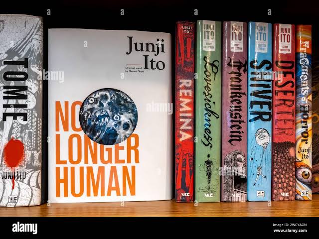 Junji Ito No Longer Human Manga Collector Hardcover Edition - English