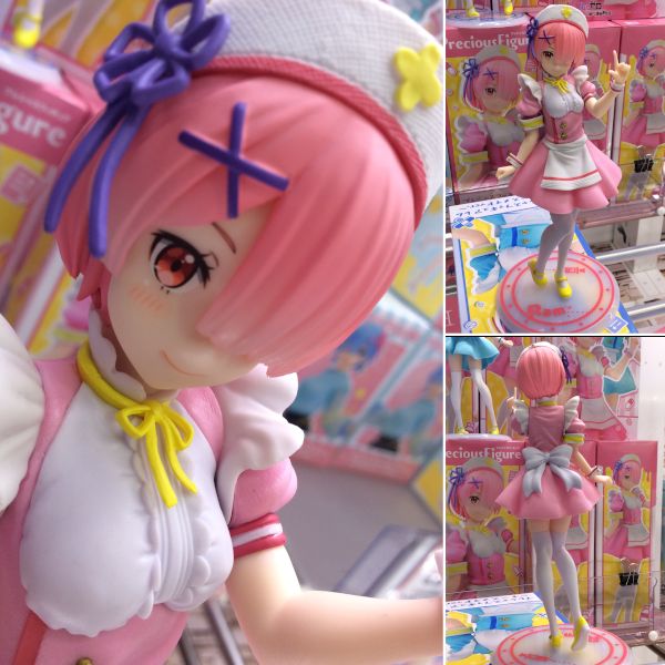 Re:Zero Ram Nurse Maid Ver. by Taito Re Zero