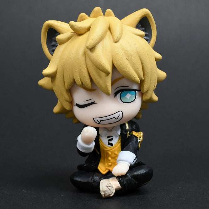 Twisted Wonderland Disney Katazun Ruggie Mascot Gashapon