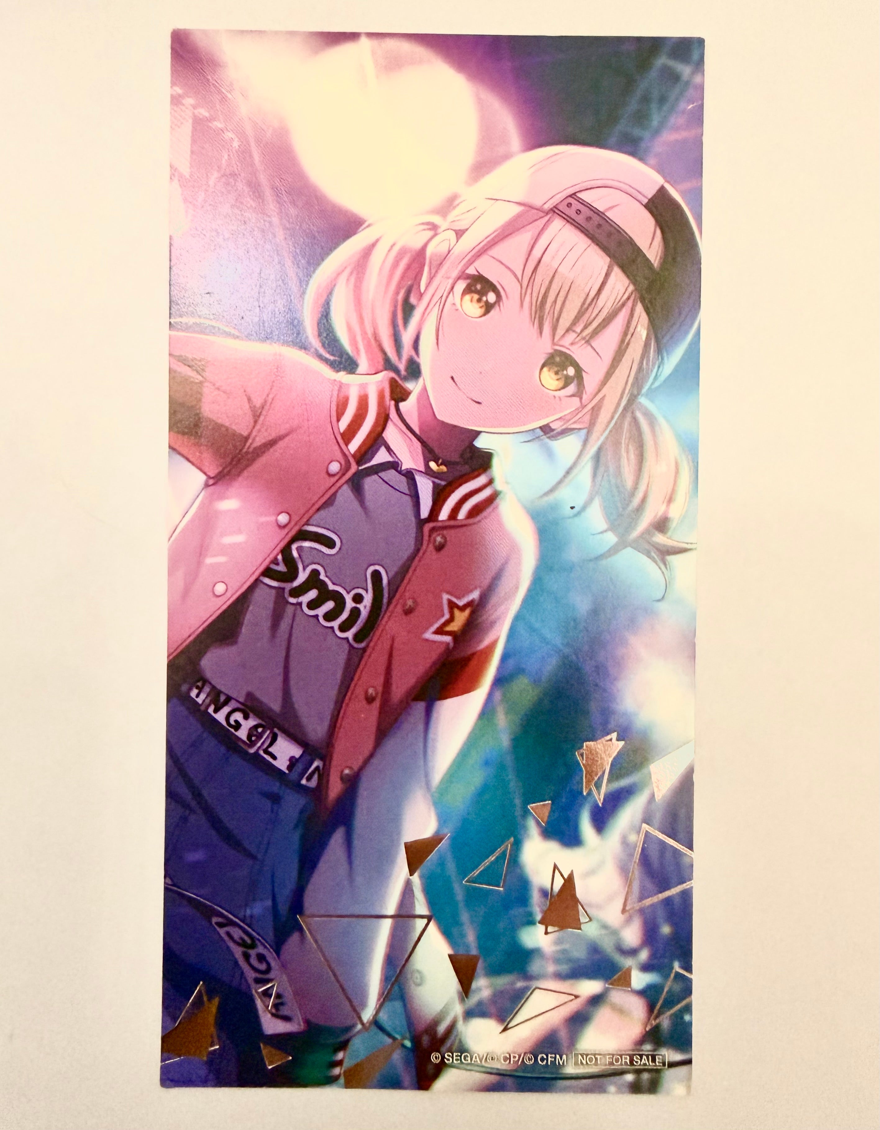 Project Sekai  Official Collector Bookmark 263136