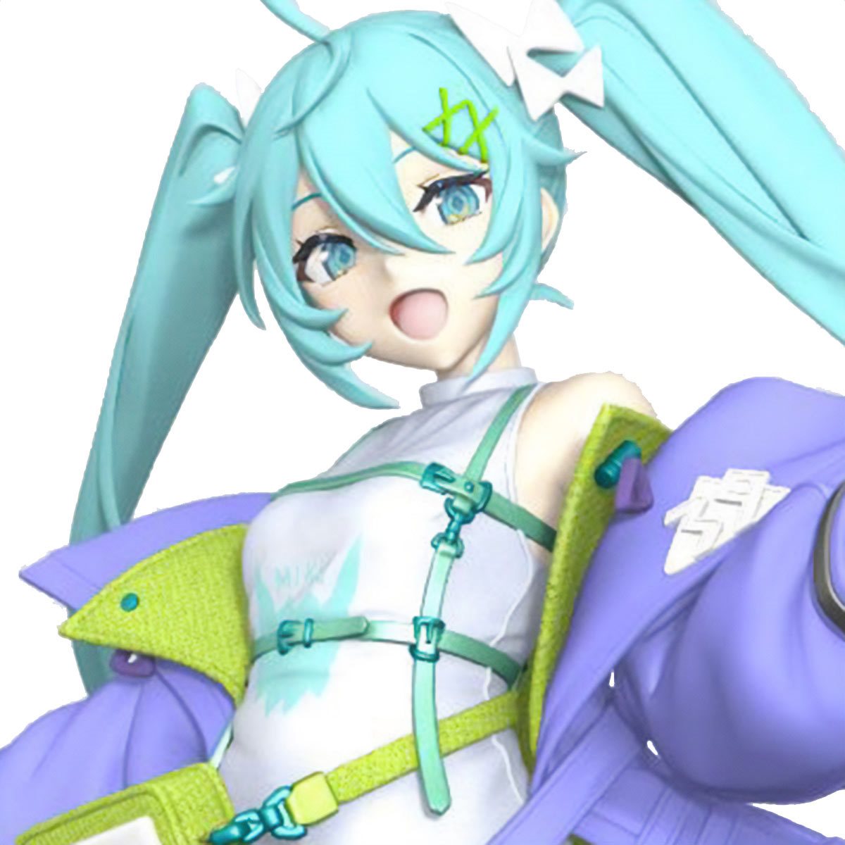 Hatsune Miku Sporty Fashion Figure by Taito