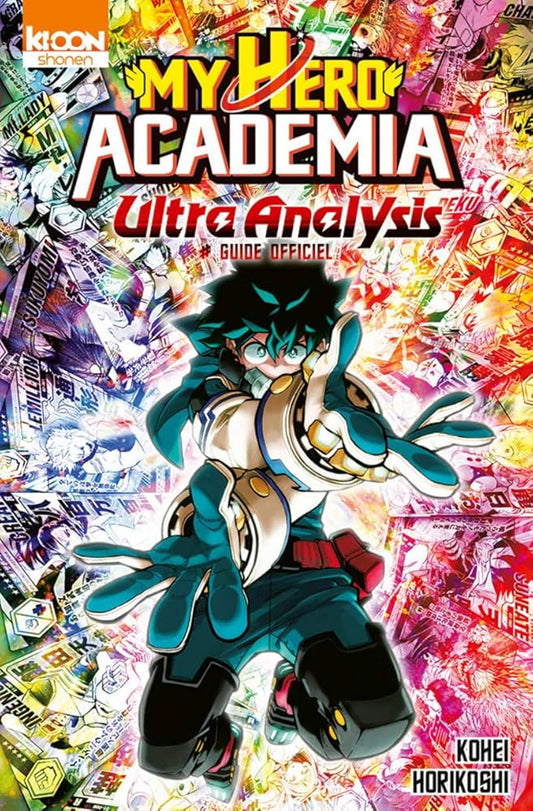 My Hero Academia: Ultra Analysis - Le guide officiel - USED French