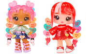 Yummiland x Sweethearts Collection Lily Hearts Lip Gloss Doll Valentine Special