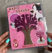 Magic Sakura Paper Craft Growing Tree DIY
