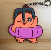 Chainsaw Man: The Movie - Reze Arc Chara Bandage Rubber Mascot gashapon