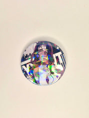 Alien Stage x March Monster Fanmade Hyuna Holographic Pin
