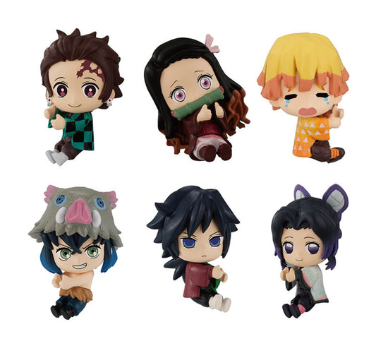 Demon Slayer Hugcot Cord Hugging Gachapon Figures Vol.1 by Bandai