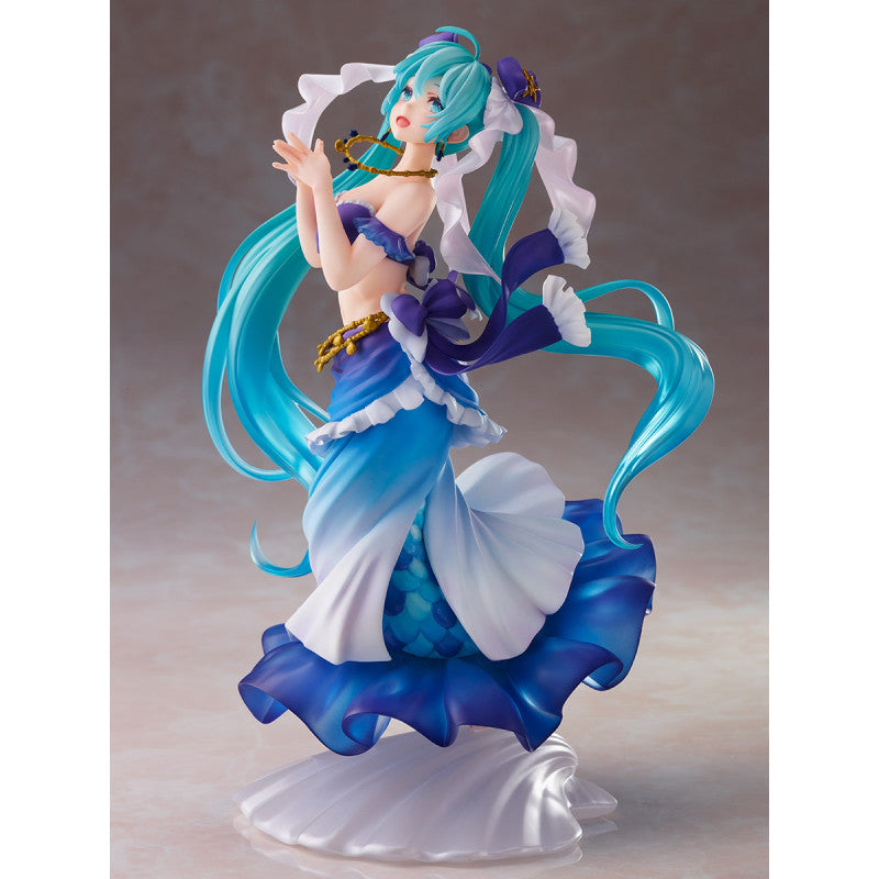 Vocaloid: Hatsune Miku Artist Masterpiece Mermaid Figure by Taito NO BOX