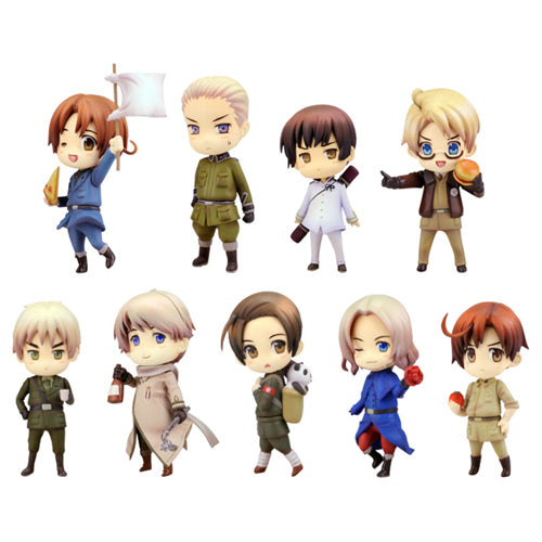 Hetalia Kotobukiya "One Coin Grande" RARE magnetic Official Mini Figures JP 2017