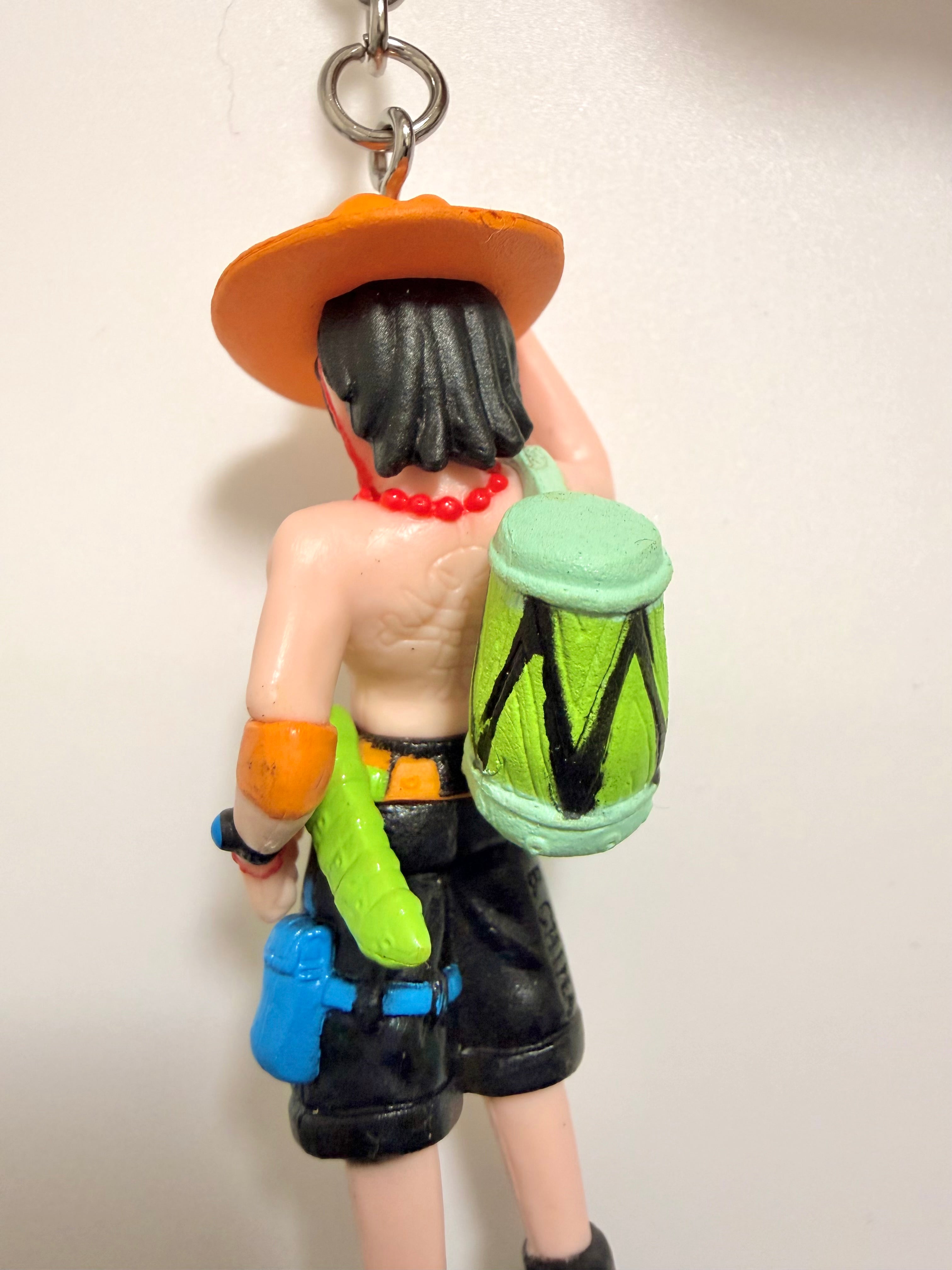 One Piece Ace Official Mini Figure Keychain 263136