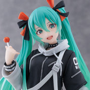 OPEN BOX Hatsune Miku - Wonderland Figure Fashion Punk Version