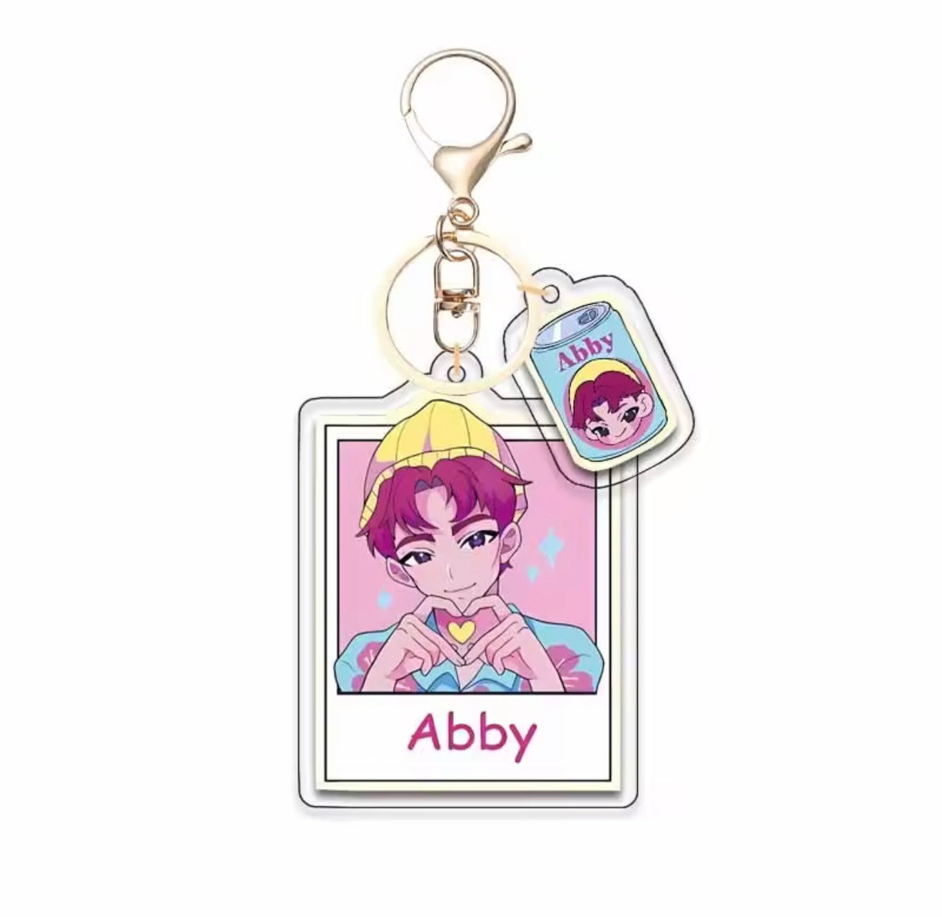 Kpop Demon Hunters Keychains