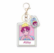 Kpop Demon Hunters Keychains