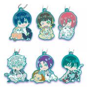 Blue Lock Deformed Rubber Character Keychain vol 2