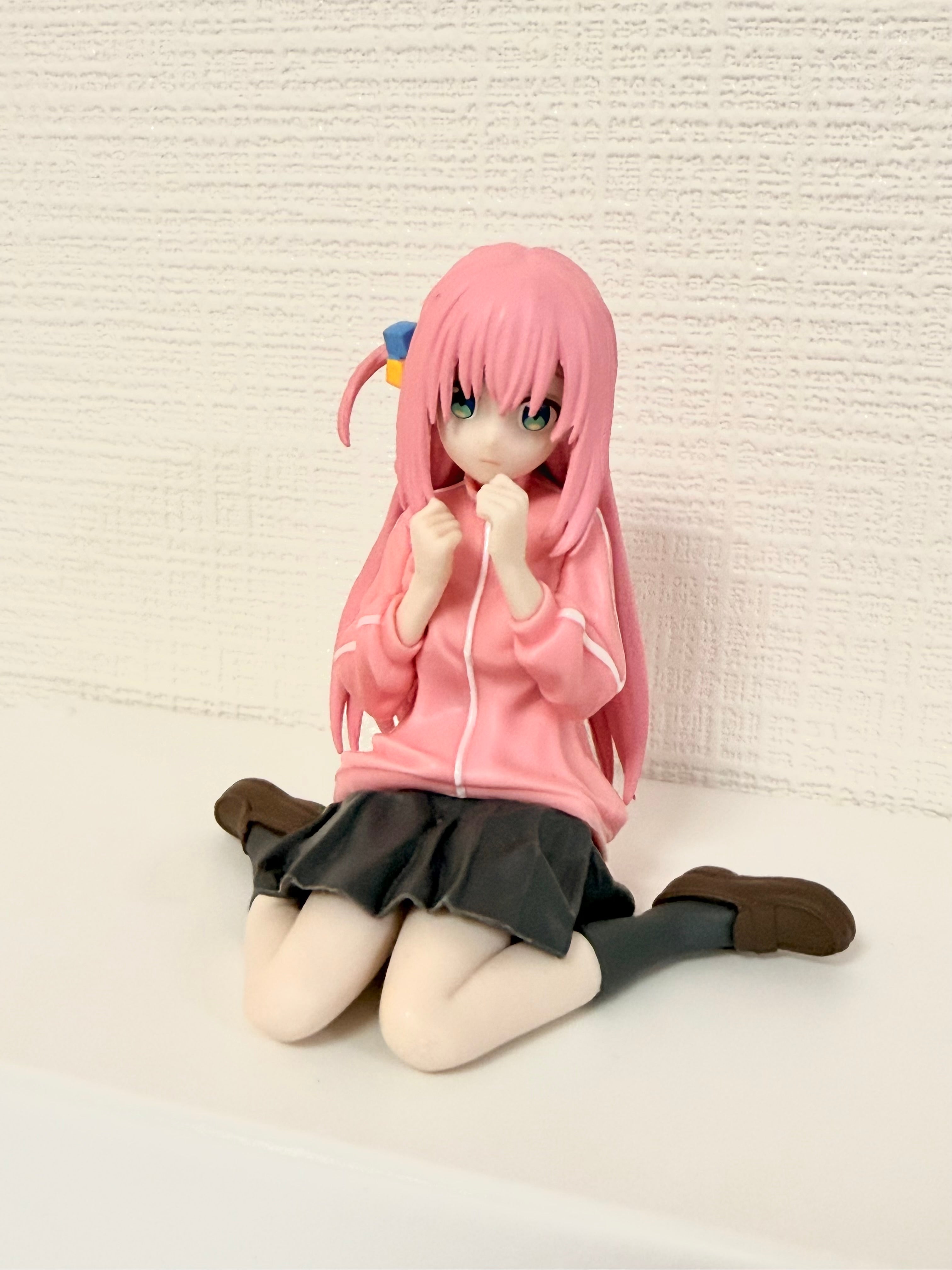 NO BOX Bocchi The Rock Bocchi Chokonose Figure by SEGA