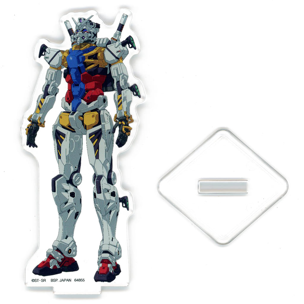 Gundam GQuuuuuuX Acrylic Stand White Gundam