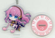 Hatsune Miku Luka Furyu Kuji Acrylic Stand and Keychain