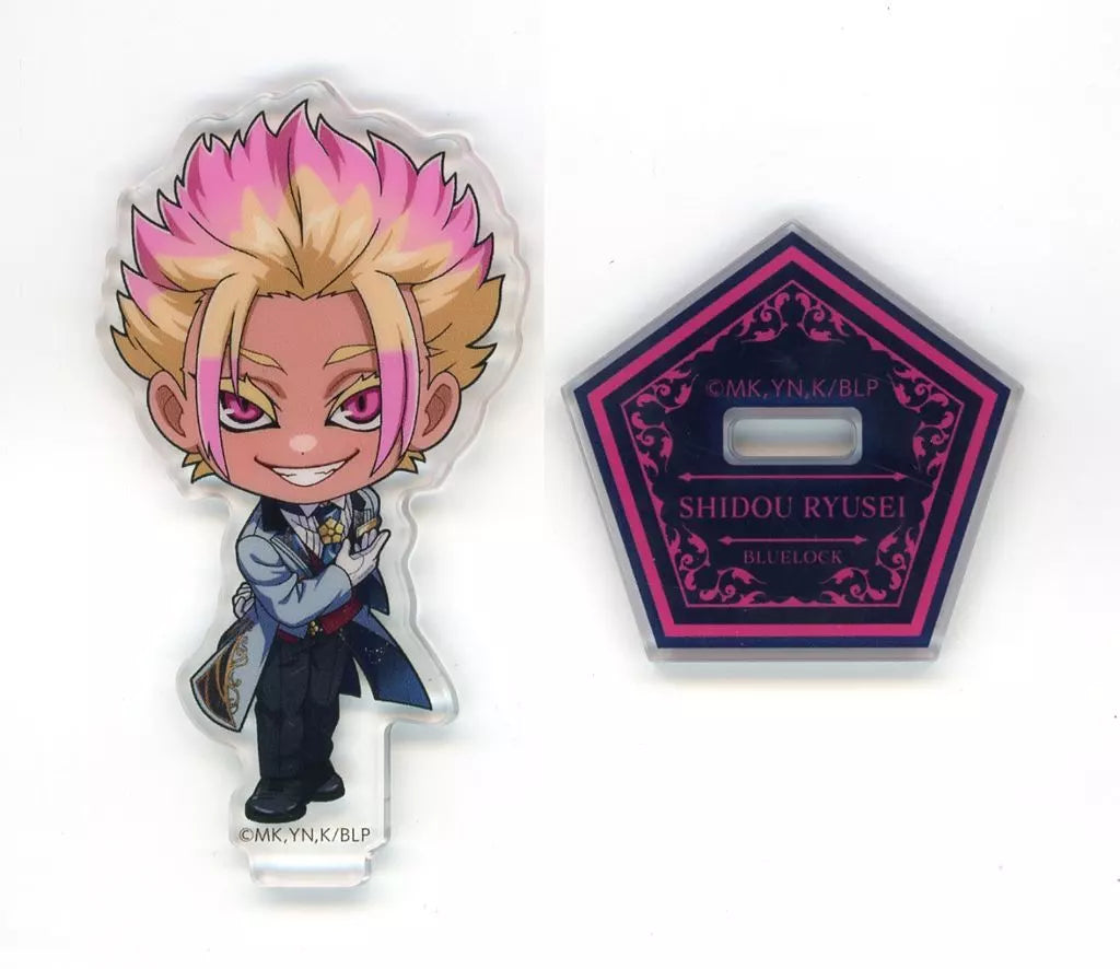 Blue Lock Trading Prince Character Acrylic Stand Gashapon