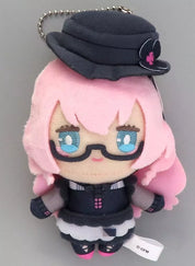 Vocaloid Project Sekai Luka Plush Keychain JP Glasses x Café Ver.