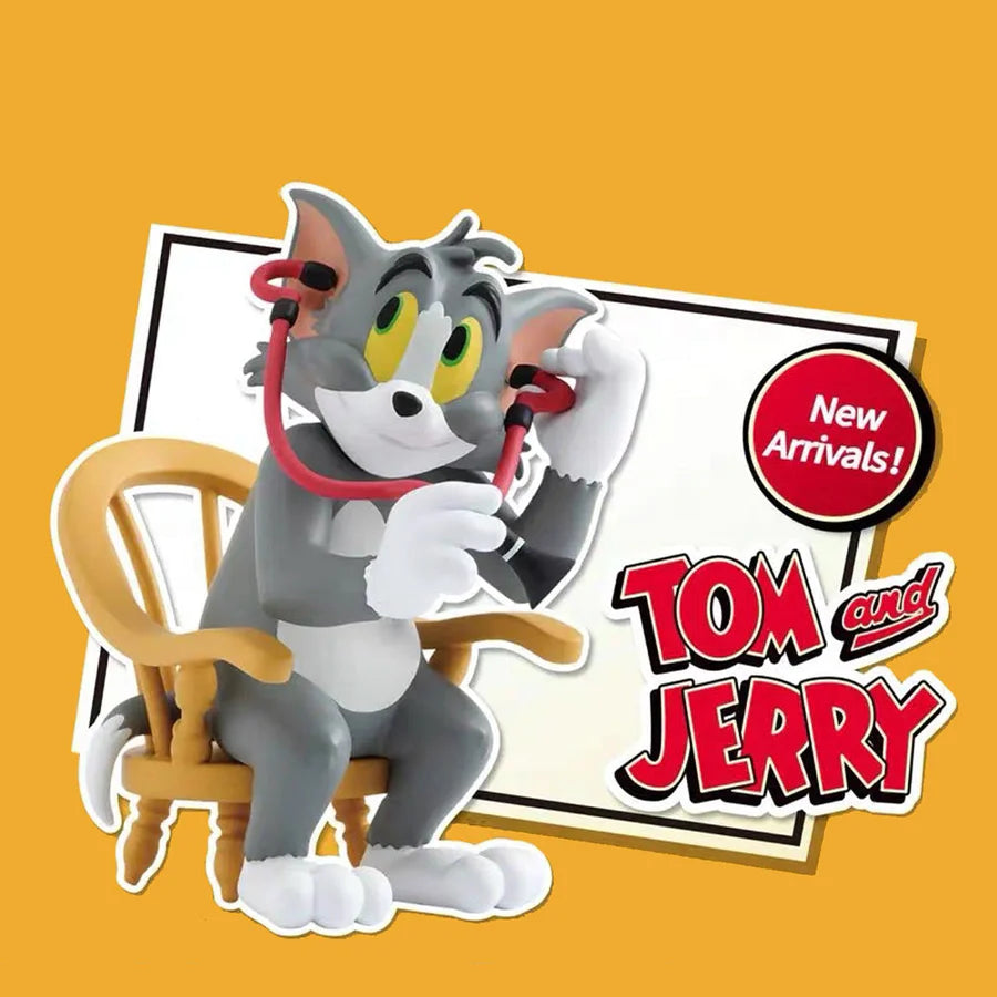 Tom and Jerry Daily Life Figure Sets
