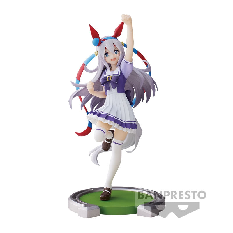 NO BOX Umamusume Tamamocross Pretty Derby Open Box Figure by Bandai