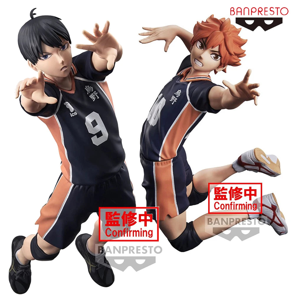 Haikyuu!! Tobio figure by Bandai