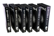 Death Note Black Editions 1-6 Complete English