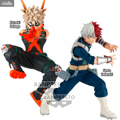 My Hero Academia: The Amazing Heroes Bakugo Bandai Figure