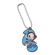 Magical Doremi Aiko Senoo Rubber Keychain Music Note JP