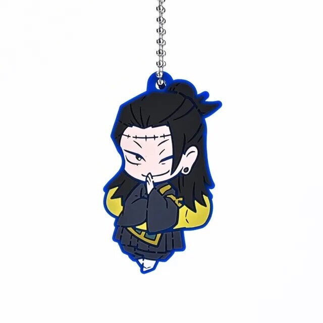 Jujutsu Kaisen Banchoukou Band-aid Gashapon Rubber Keychain Vol.2